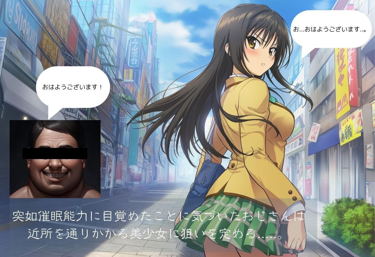 とら●る〜洗脳レ●プ サンプル1ページ目