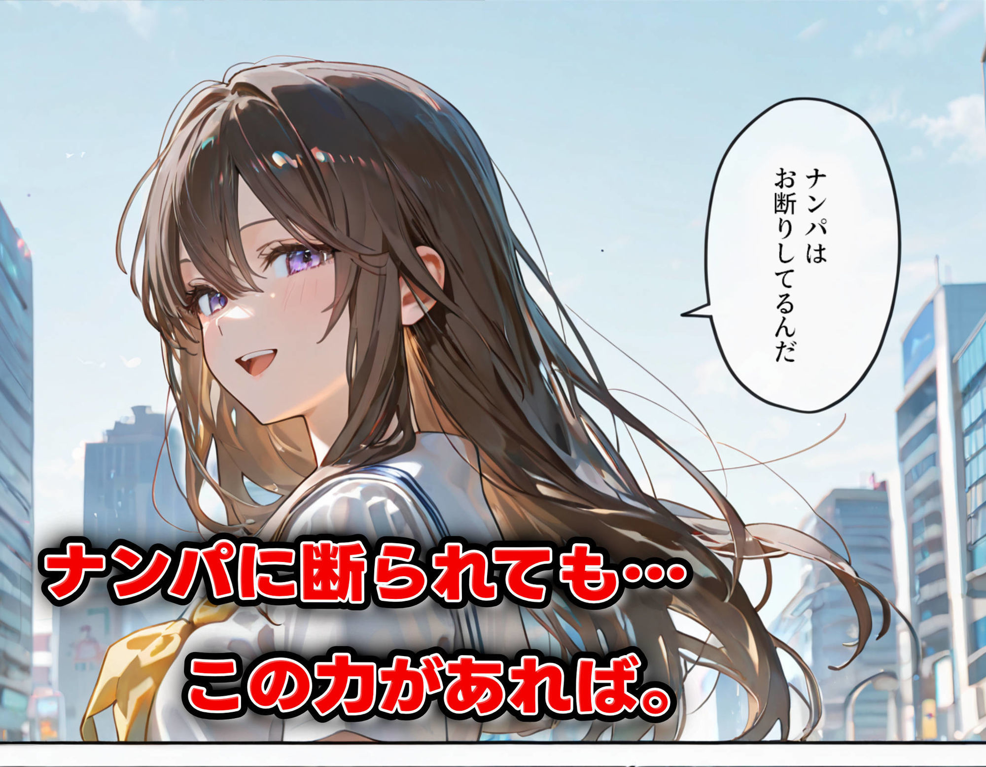 洗脳スキルを手に入れた俺が生意気女たちを犯しまくる！ サンプル2ページ目