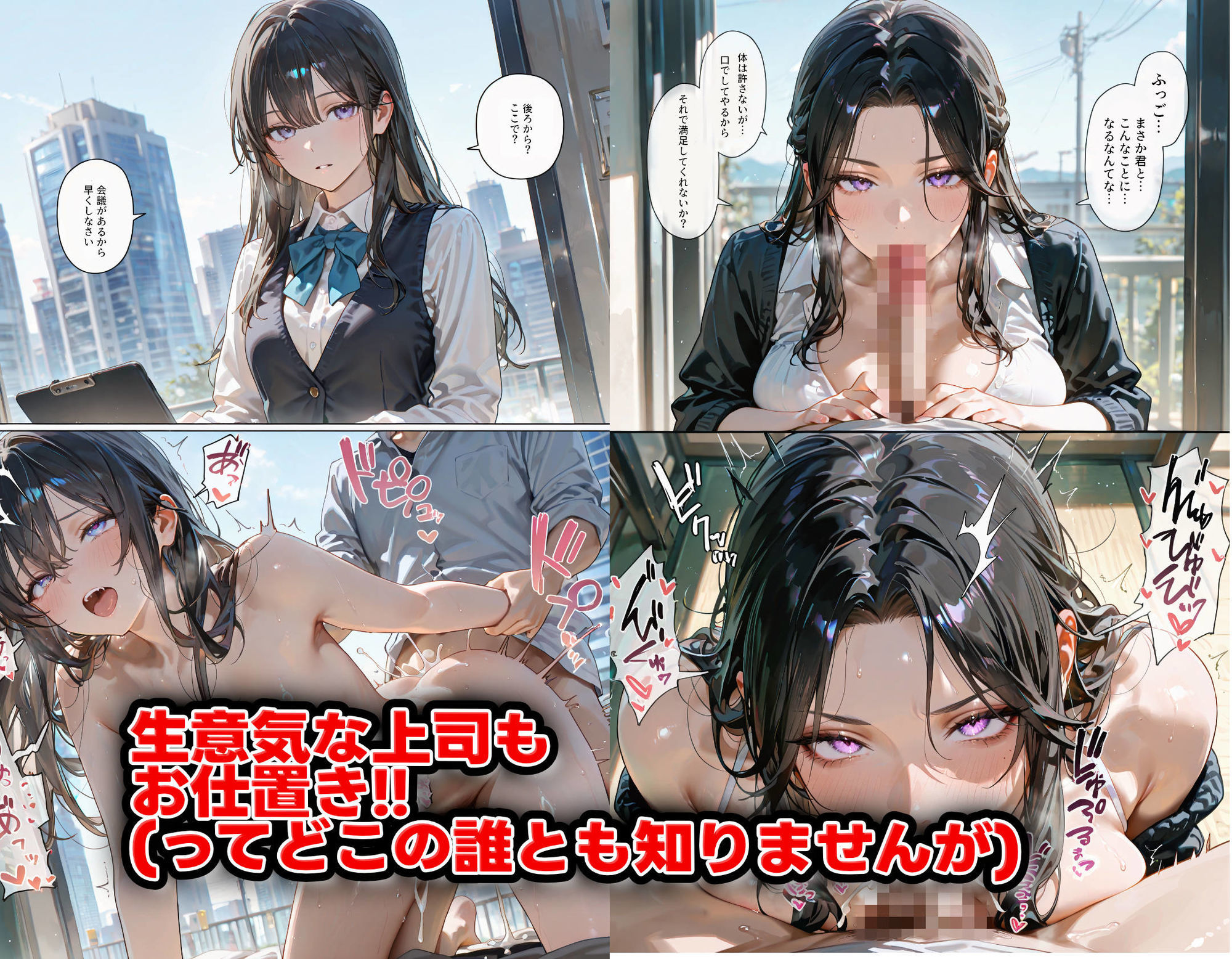 洗脳スキルを手に入れた俺が生意気女たちを犯しまくる！ サンプル9ページ目