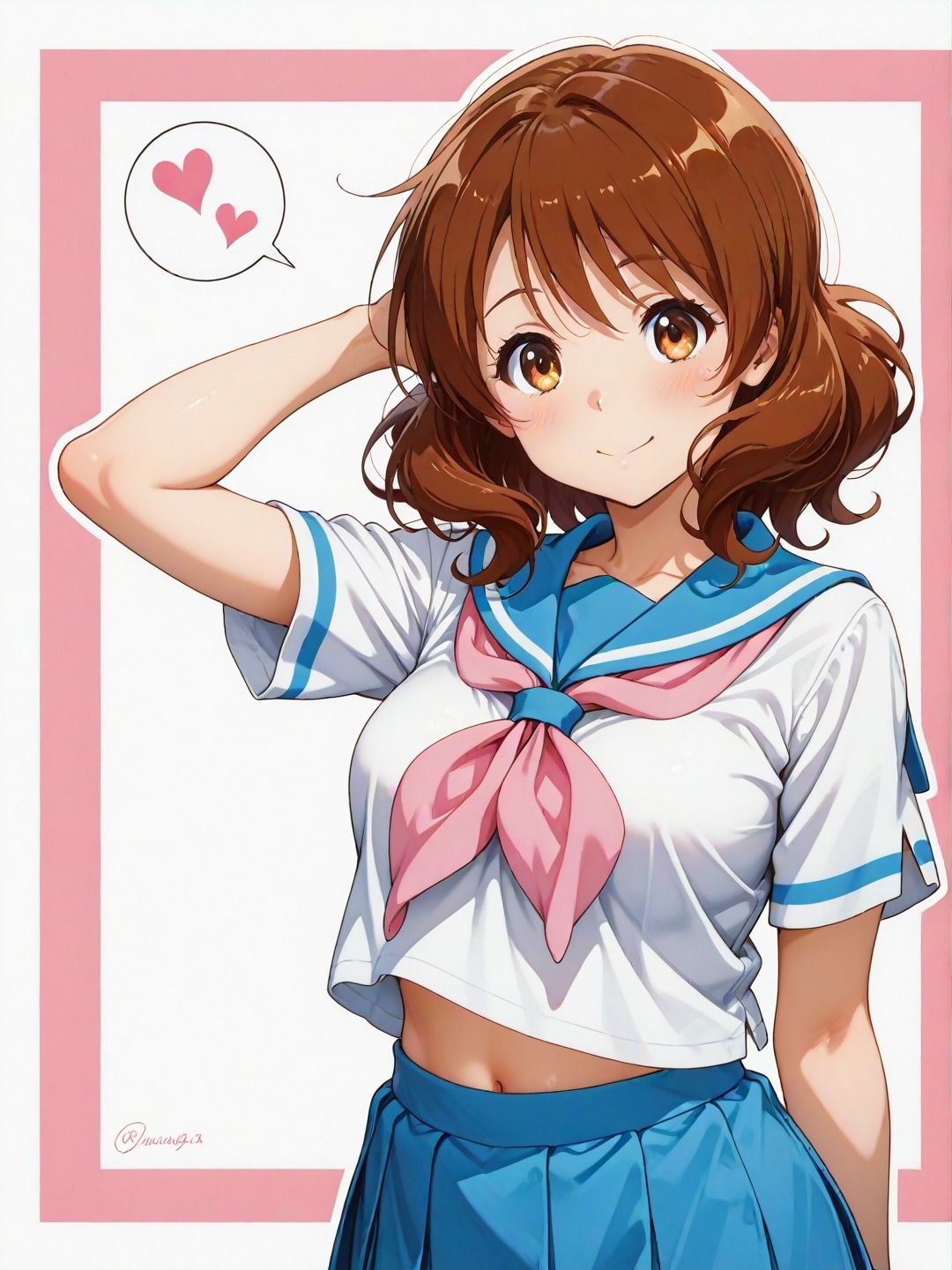 【50キャラ×10シーン計500枚】アニゲマンガのあの子とエッチ！3 サンプル5ページ目