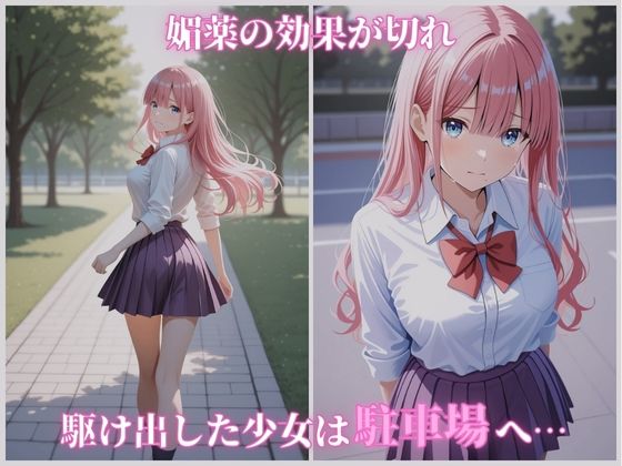 公園で媚薬ジュースを飲まされ犯●れる女子校生 -小春ひまり編- 500枚CG集 サンプル4ページ目