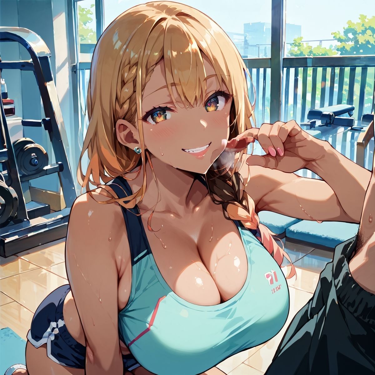 むちむちギャルとのチートDAY。Vol.5 【特別セール価格！】 サンプル6ページ目