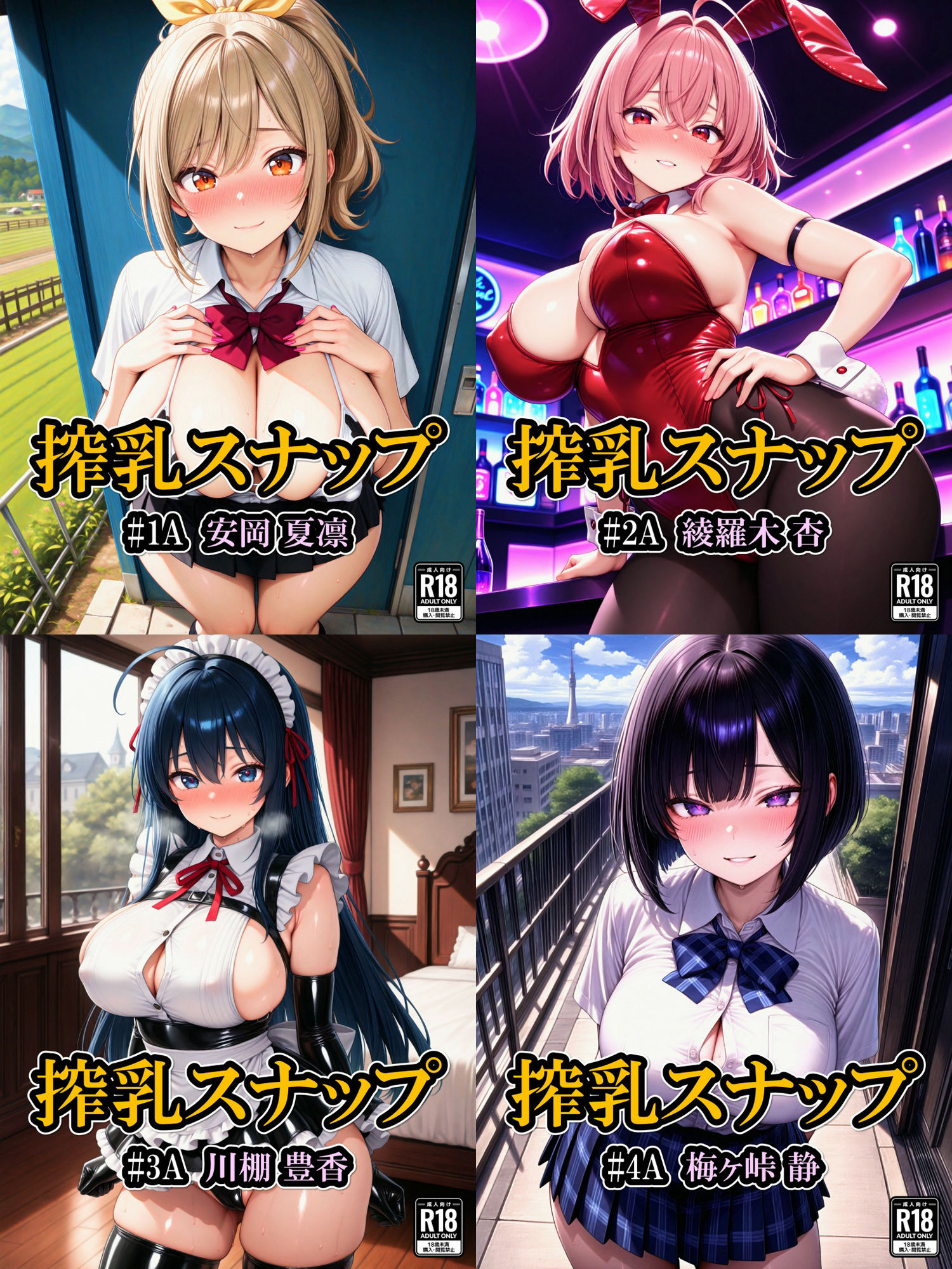 搾乳スナップ2 サンプル1ページ目