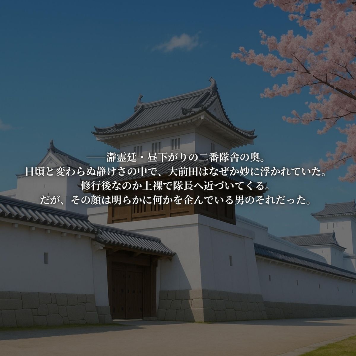 大前田の策略 〜現世との文化交流〜 サンプル2ページ目