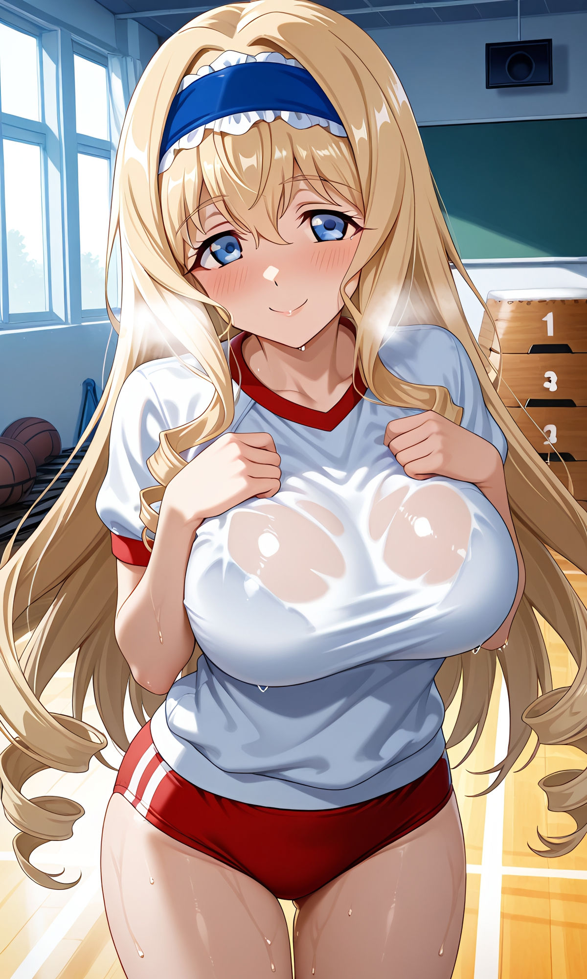 ブルマのセ◯リ◯・オ◯コ◯トさん サンプル1ページ目