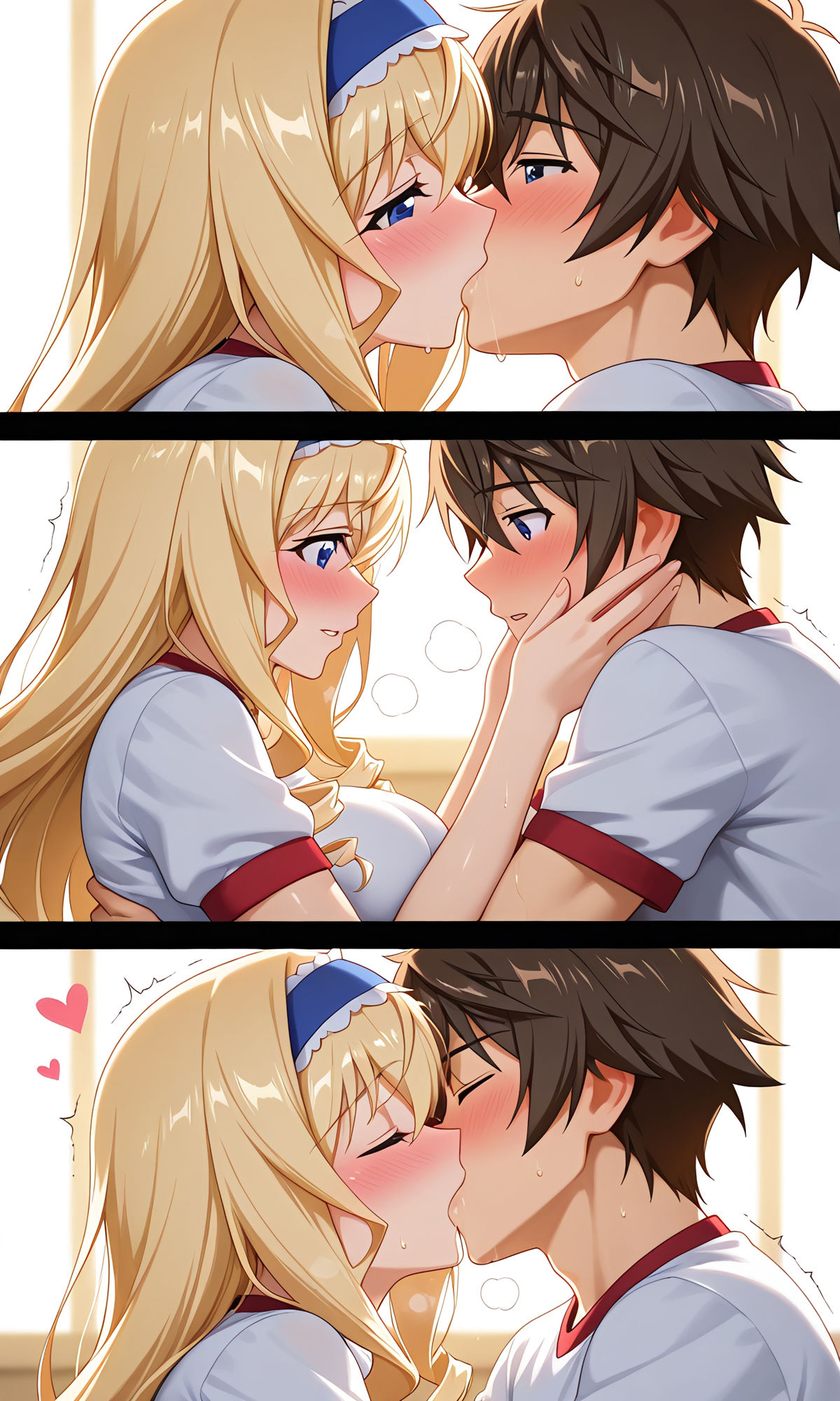 ブルマのセ◯リ◯・オ◯コ◯トさん サンプル2ページ目