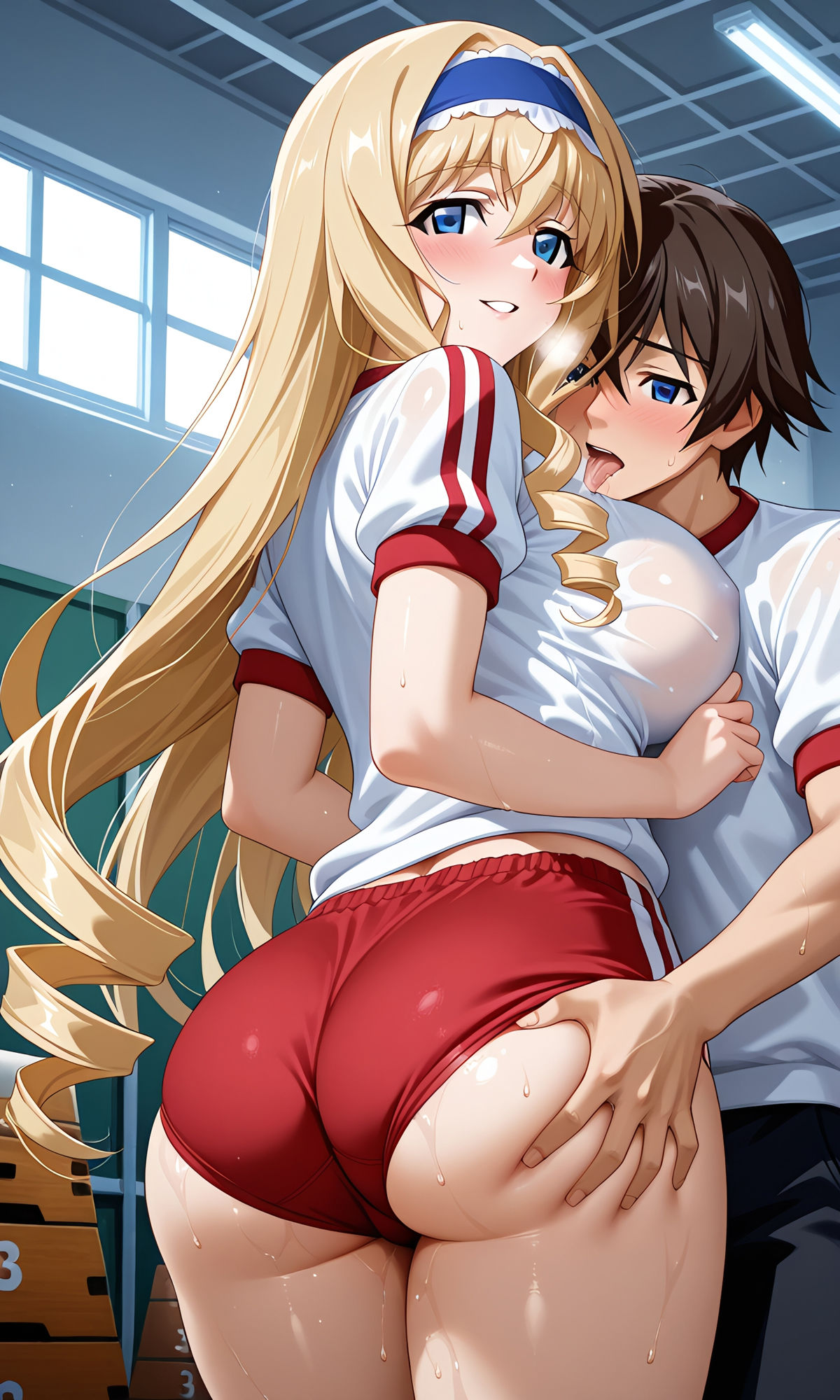 ブルマのセ◯リ◯・オ◯コ◯トさん サンプル3ページ目