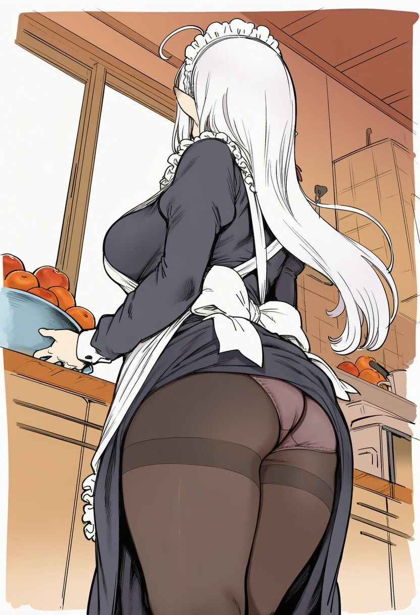 メイドエルフ サンプル3ページ目