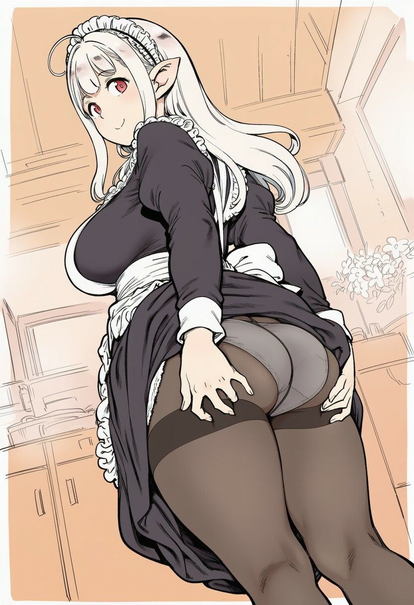 メイドエルフ サンプル4ページ目