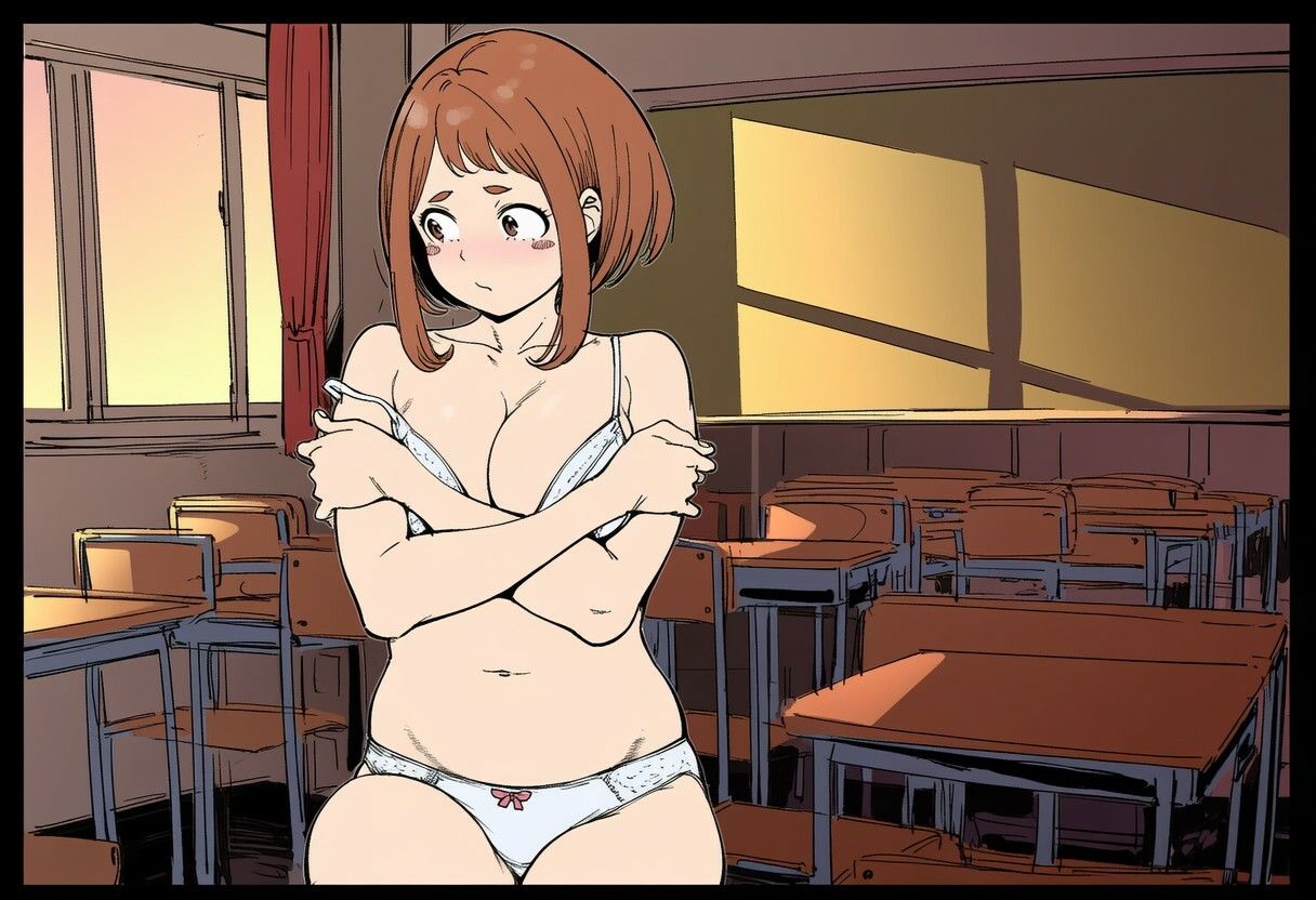 お茶〇 サンプル3ページ目