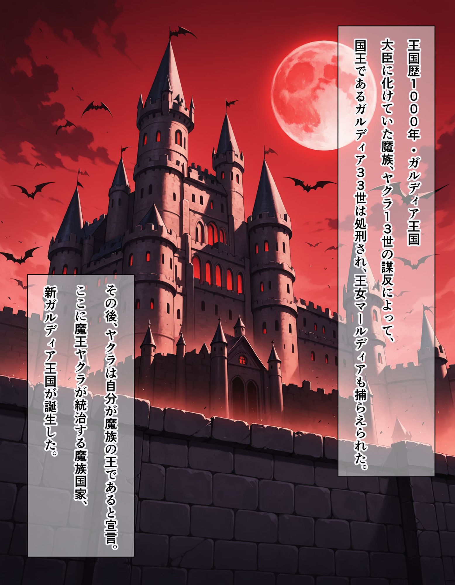 ク〇ノ・トリガー  マールディア洗脳・魔族堕ち サンプル2ページ目