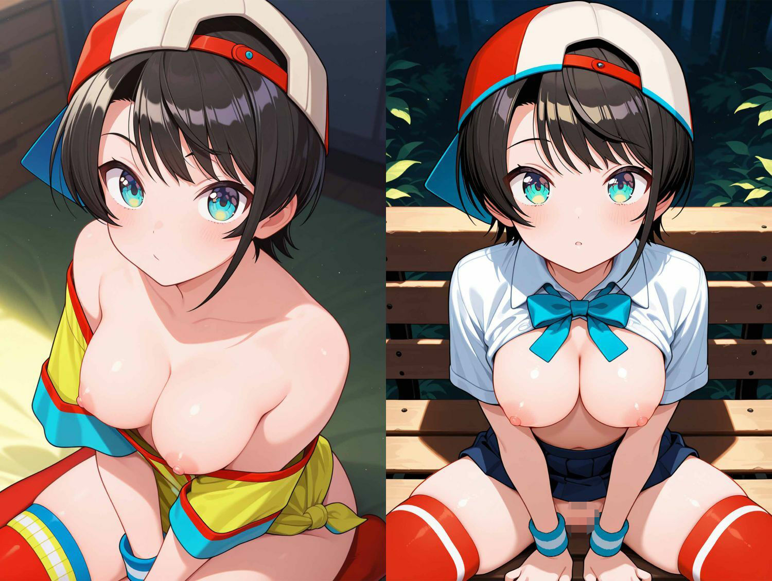 大空スバル 完全調教済みアイドル サンプル2ページ目