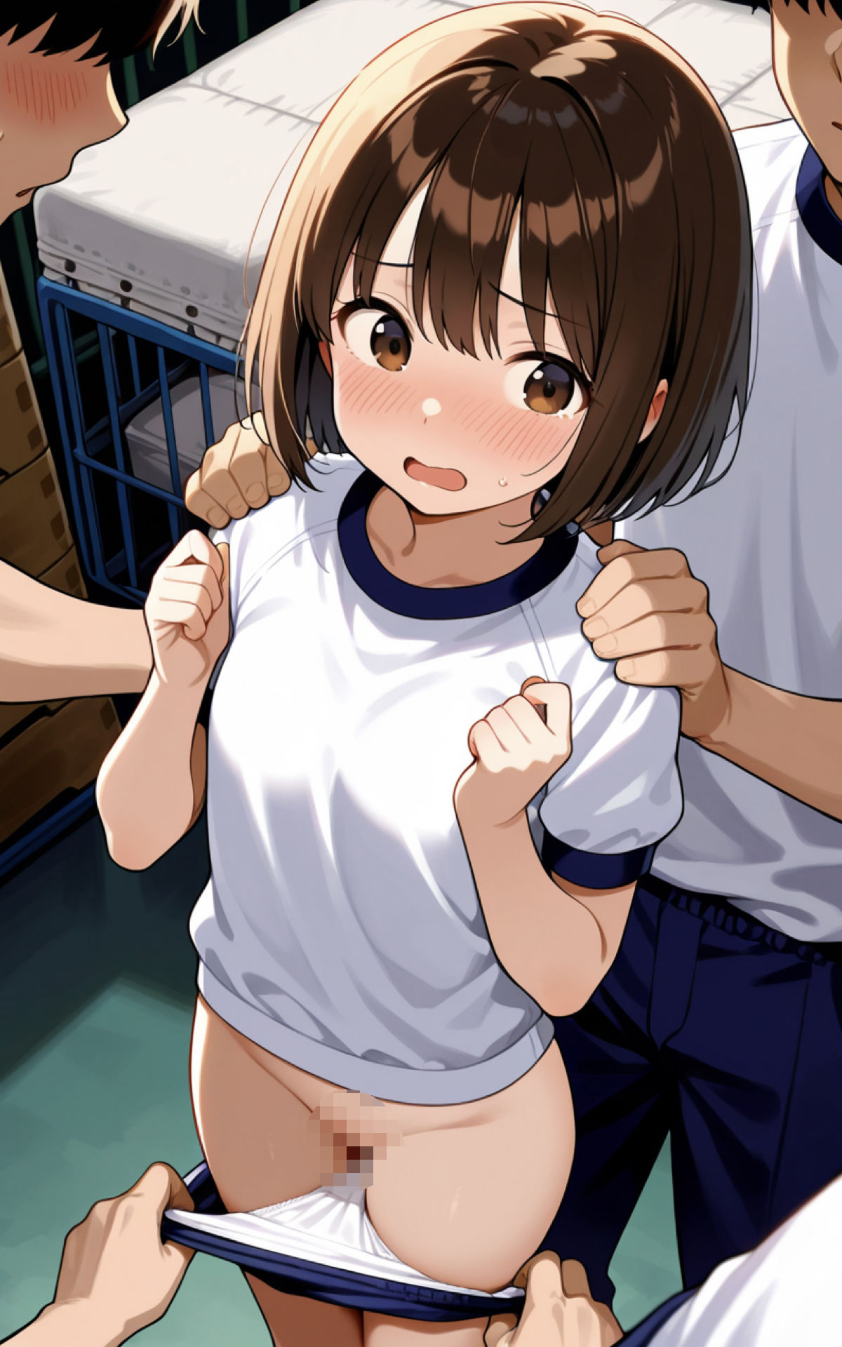 パンツ脱がし（4） サンプル3ページ目