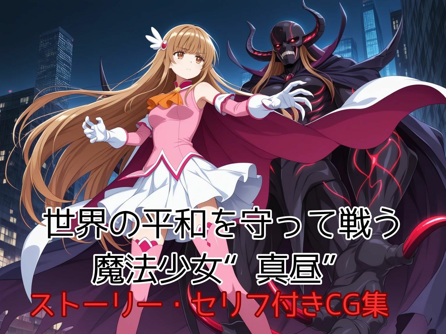 魔法少女真昼、怪人に堕つ サンプル1ページ目