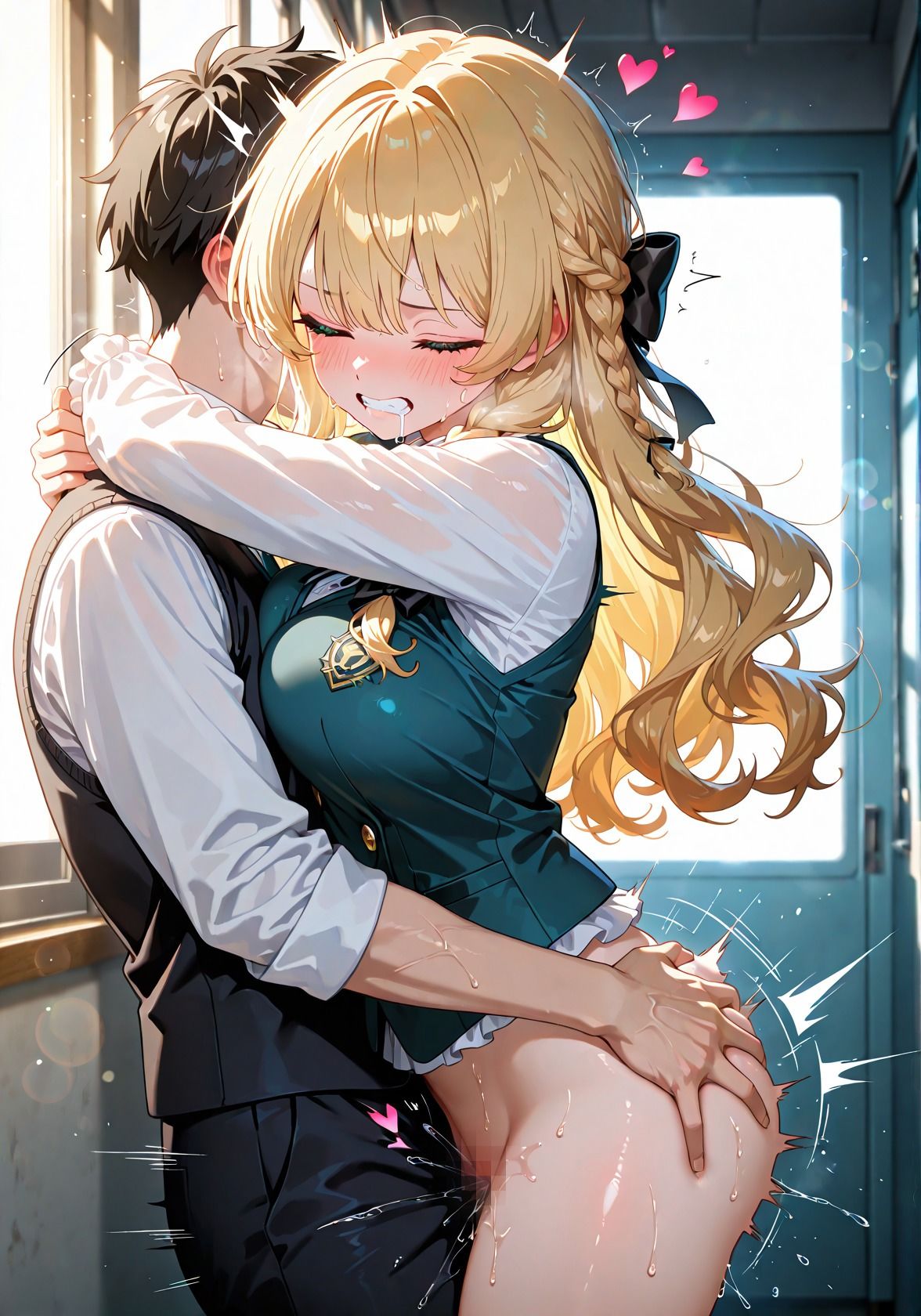変態お嬢様が学校中を中出しNTR  『お兄様、ごめんなさい…でも、気持ち良すぎて止まらないの…』 サンプル5ページ目