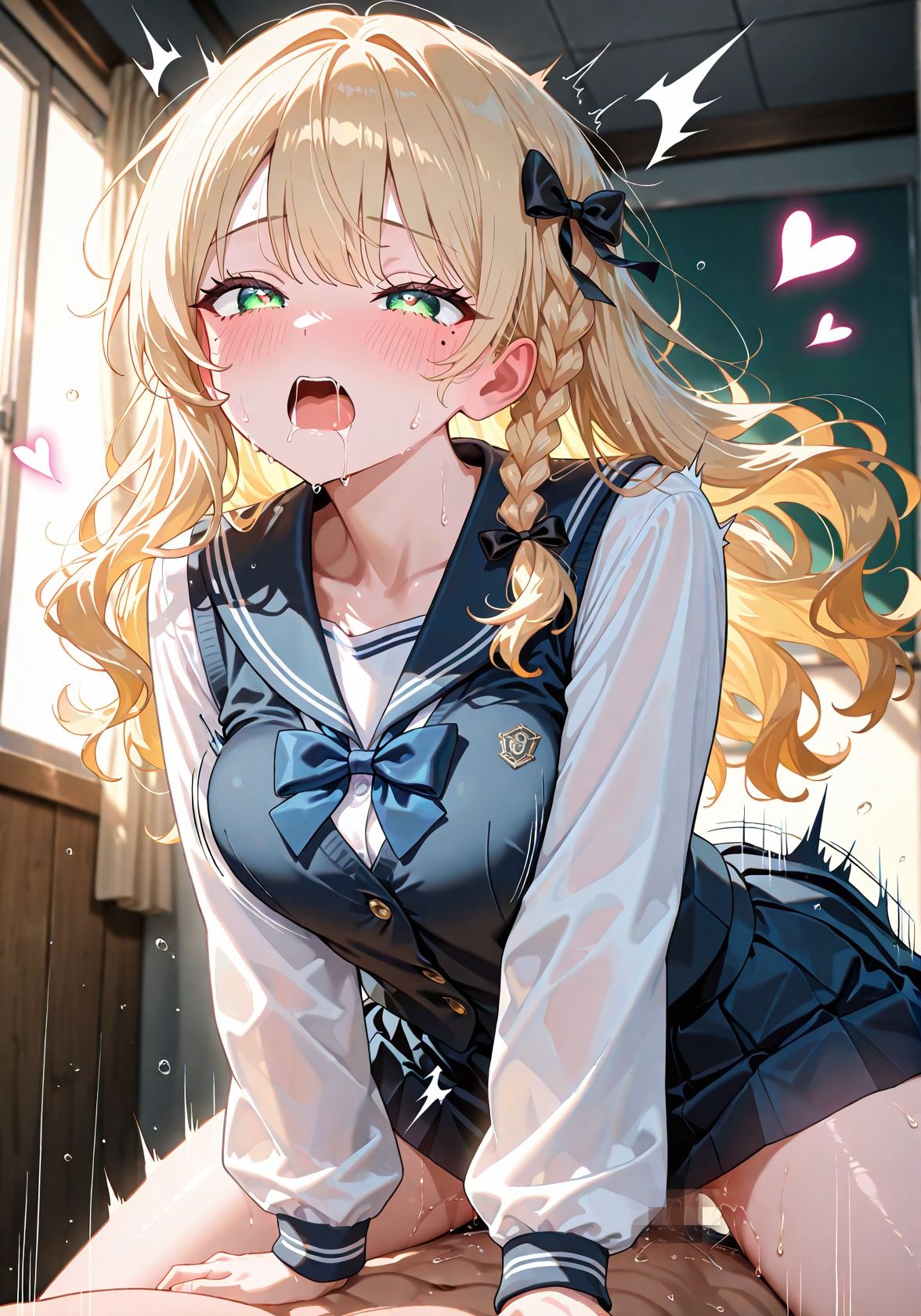 変態お嬢様が学校中を中出しNTR  『お兄様、ごめんなさい…でも、気持ち良すぎて止まらないの…』 サンプル6ページ目