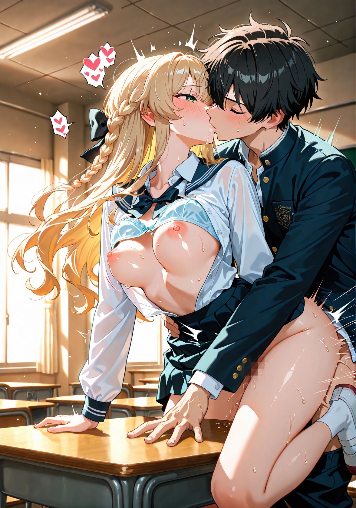 変態お嬢様が学校中を中出しNTR  『お兄様、ごめんなさい…でも、気持ち良すぎて止まらないの…』 サンプル10ページ目