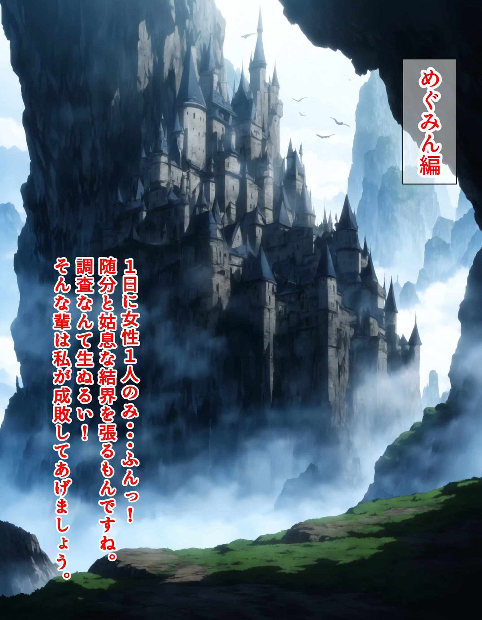 この素晴らしいメス豚に祝福を！めぐみん編 サンプル2ページ目