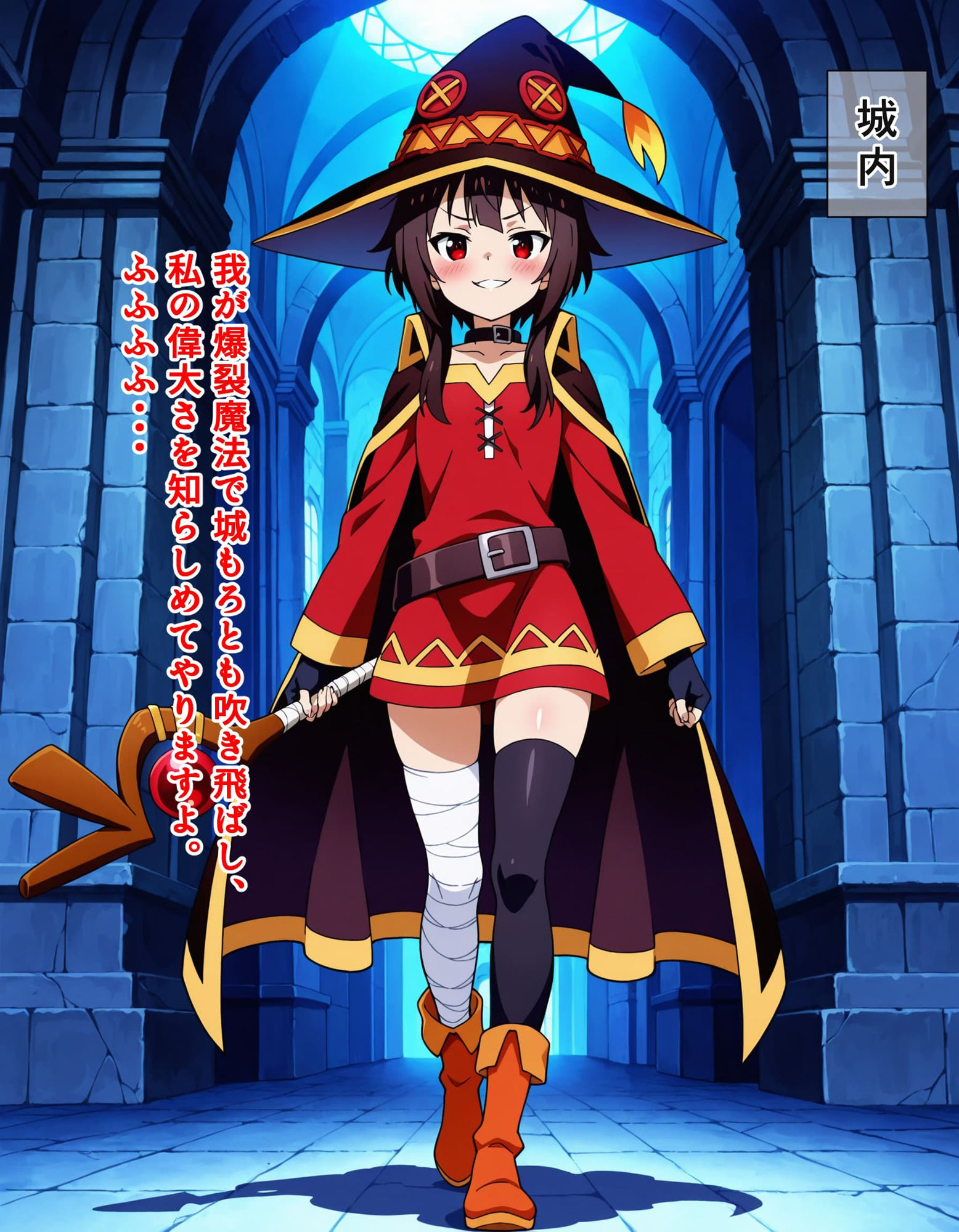 この素晴らしいメス豚に祝福を！めぐみん編 サンプル3ページ目