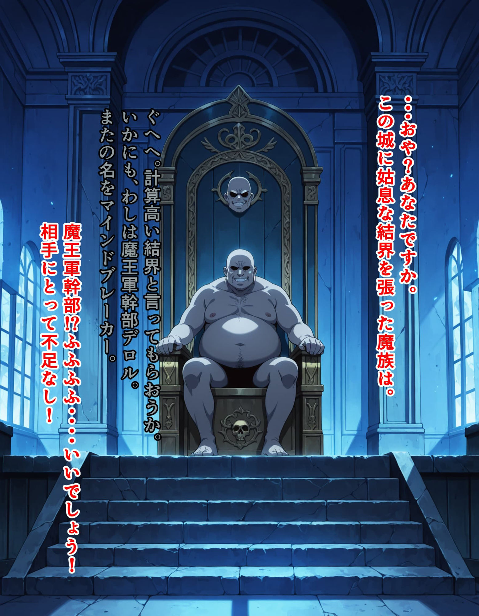 この素晴らしいメス豚に祝福を！めぐみん編 サンプル4ページ目