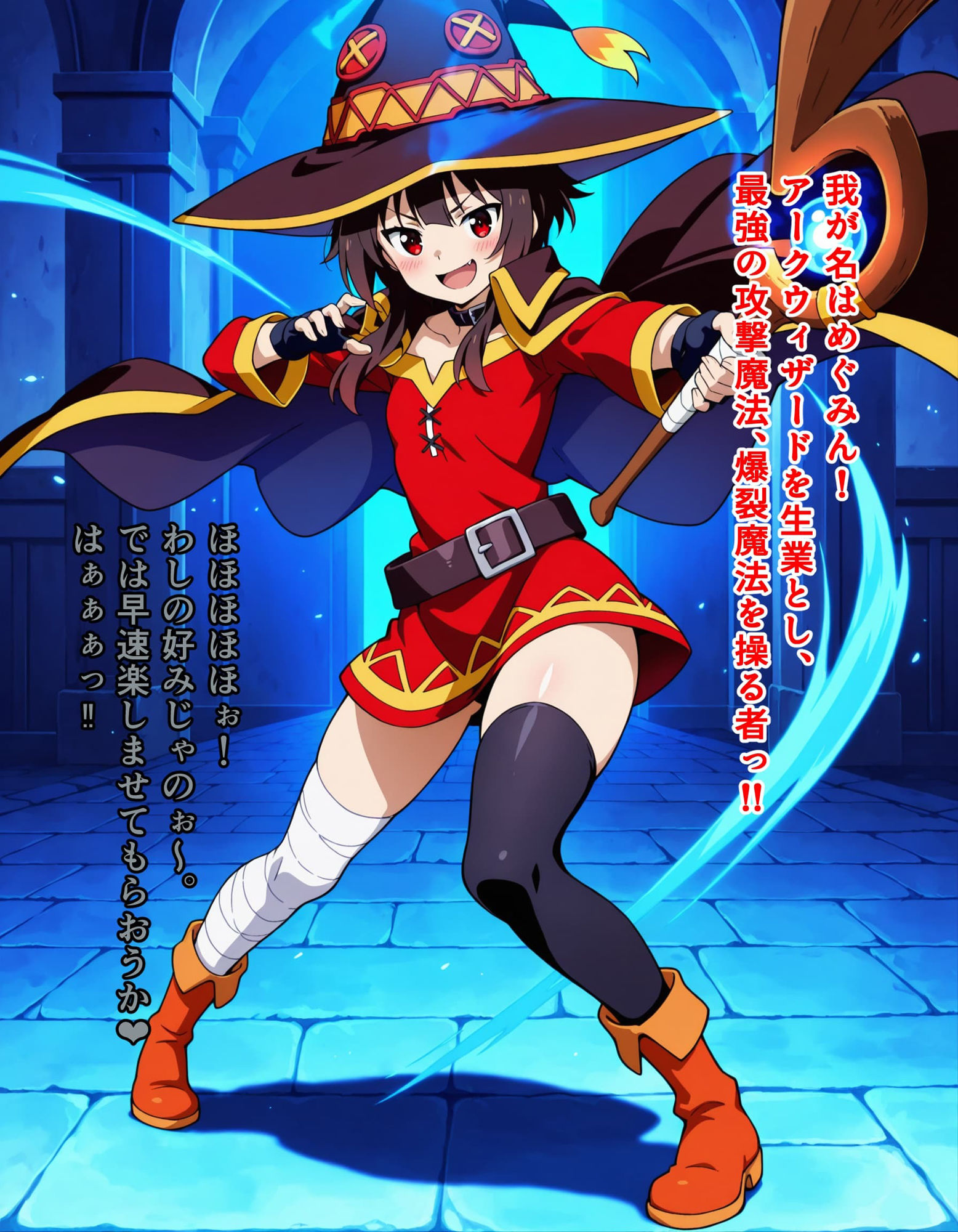 この素晴らしいメス豚に祝福を！めぐみん編 サンプル5ページ目