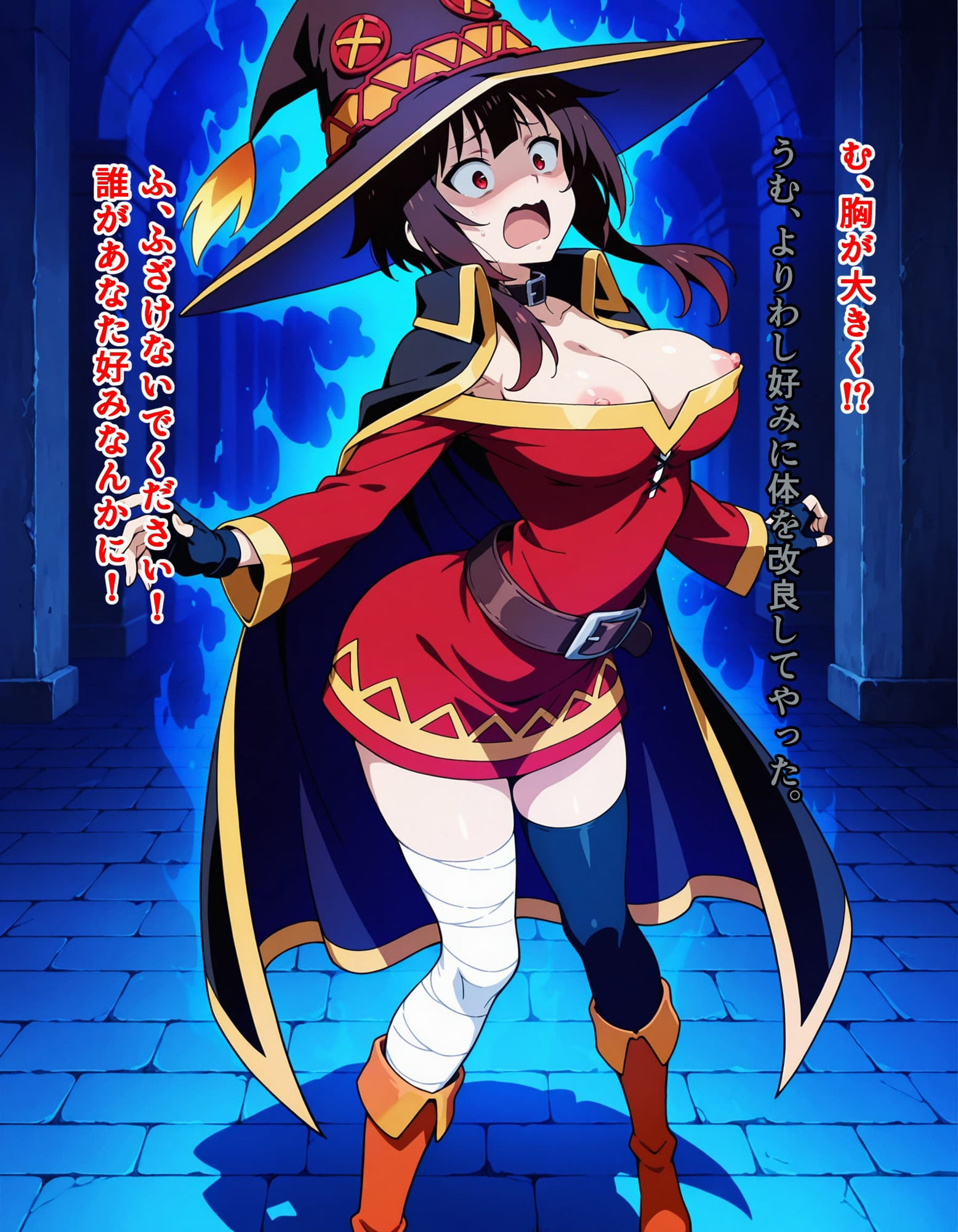 この素晴らしいメス豚に祝福を！めぐみん編 サンプル7ページ目