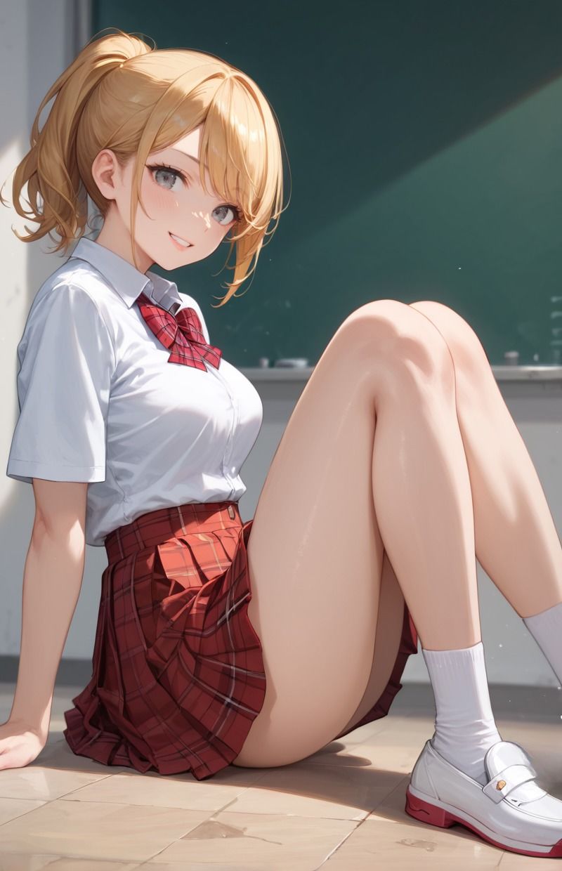 グラビア＆裏画像 JKアイドル 小越ひなの サンプル1ページ目