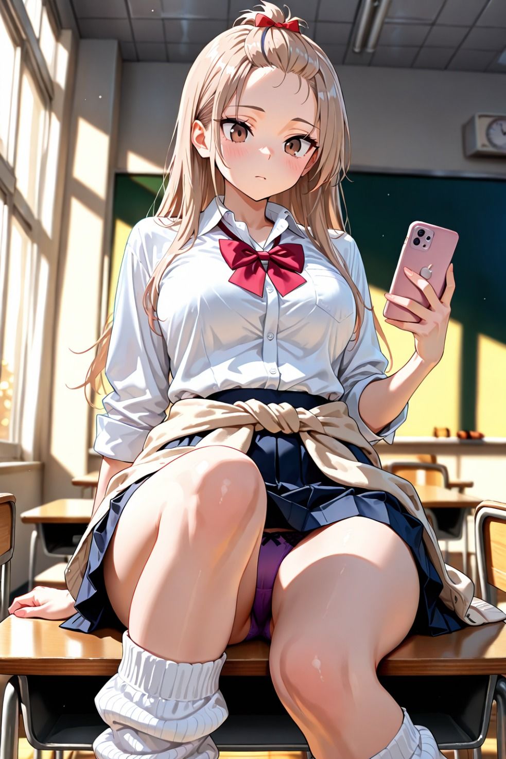 あいつ誰でもヤラせてくれるってよ サンプル1ページ目