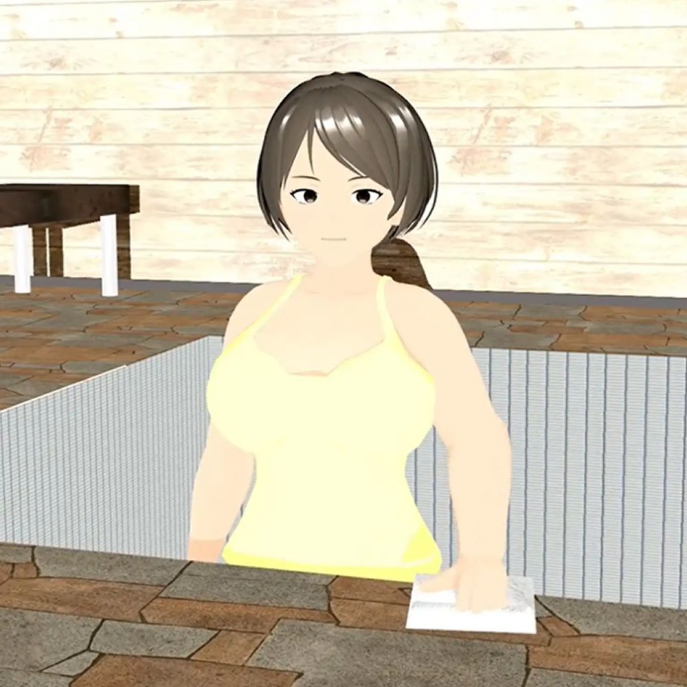 爆乳ゴリラ  スケスケ水着で丸見え  小津りさ サンプル2ページ目