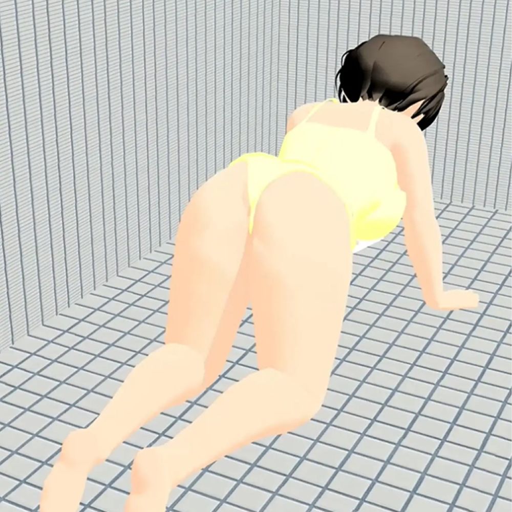 爆乳ゴリラ  スケスケ水着で丸見え  小津りさ サンプル5ページ目