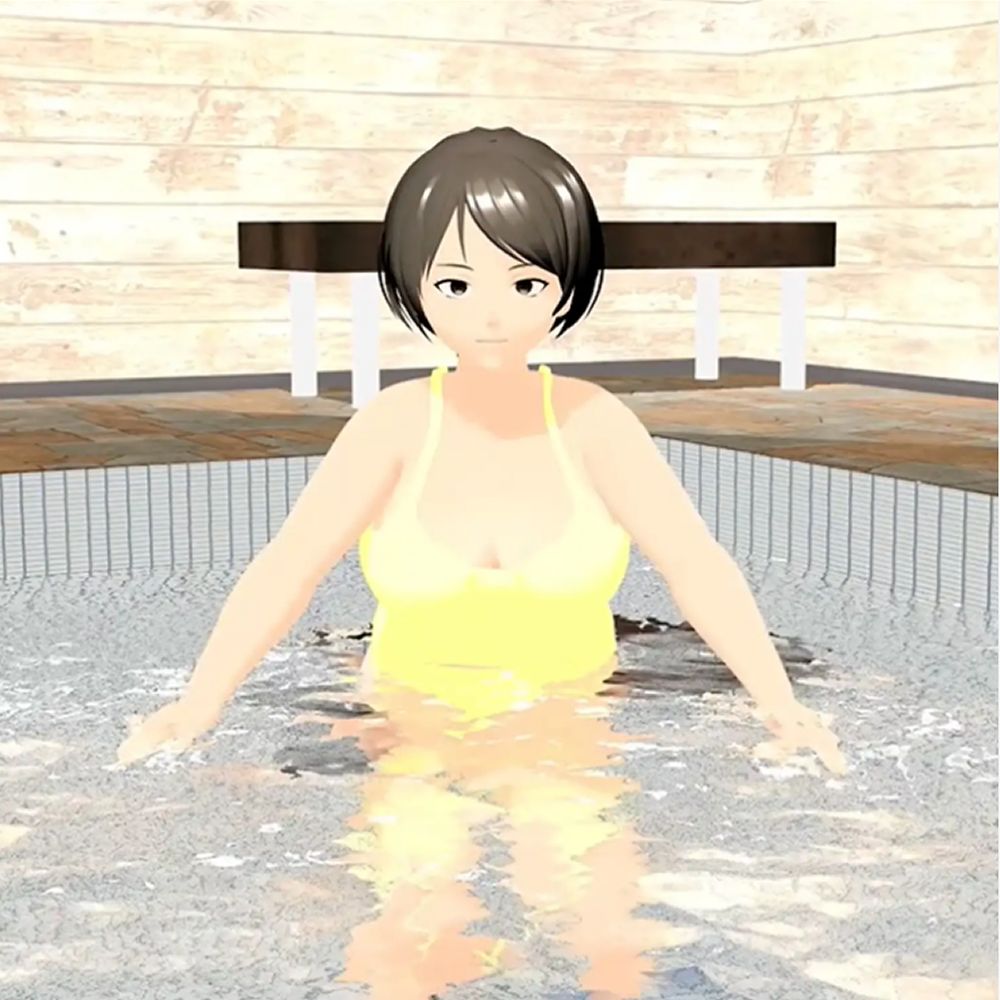 爆乳ゴリラ  スケスケ水着で丸見え  小津りさ サンプル6ページ目
