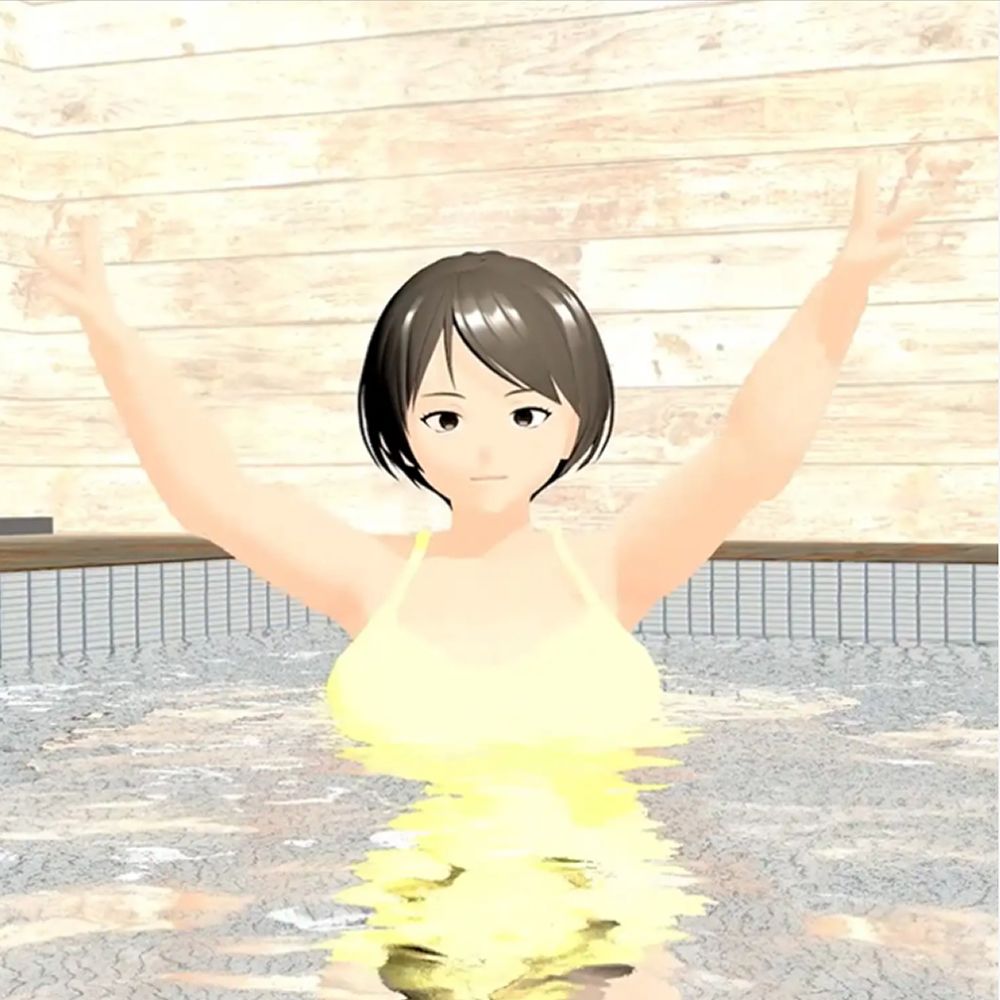 爆乳ゴリラ  スケスケ水着で丸見え  小津りさ サンプル7ページ目