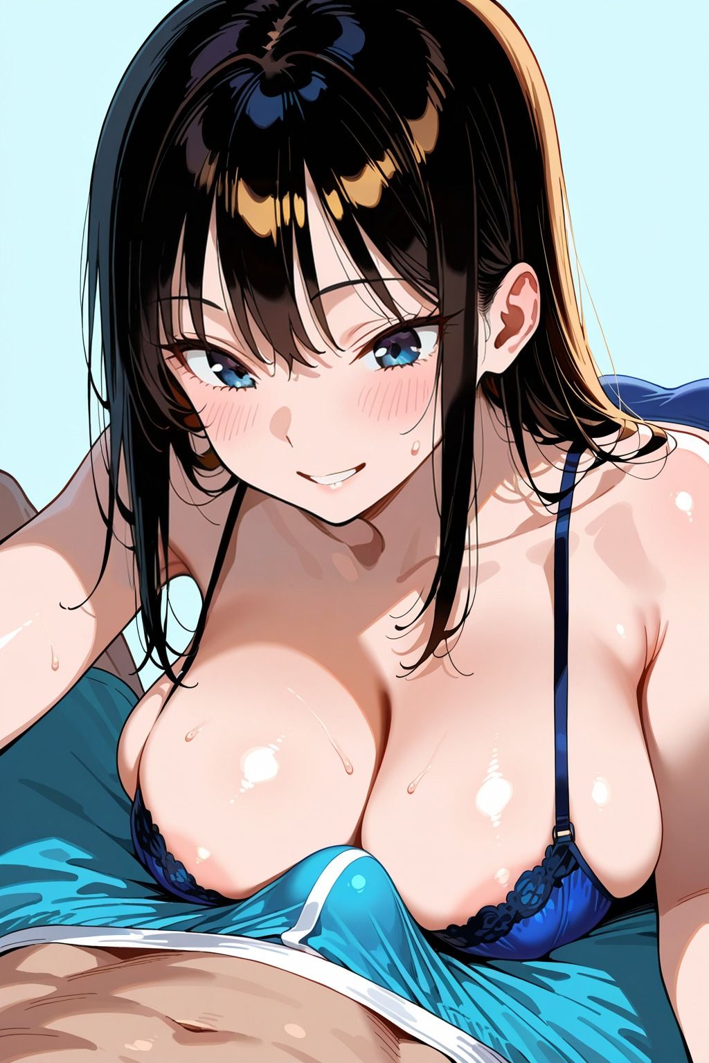 いつも僕をからかって勃起させてくる先輩を僕のチンポでわからせたい サンプル1ページ目