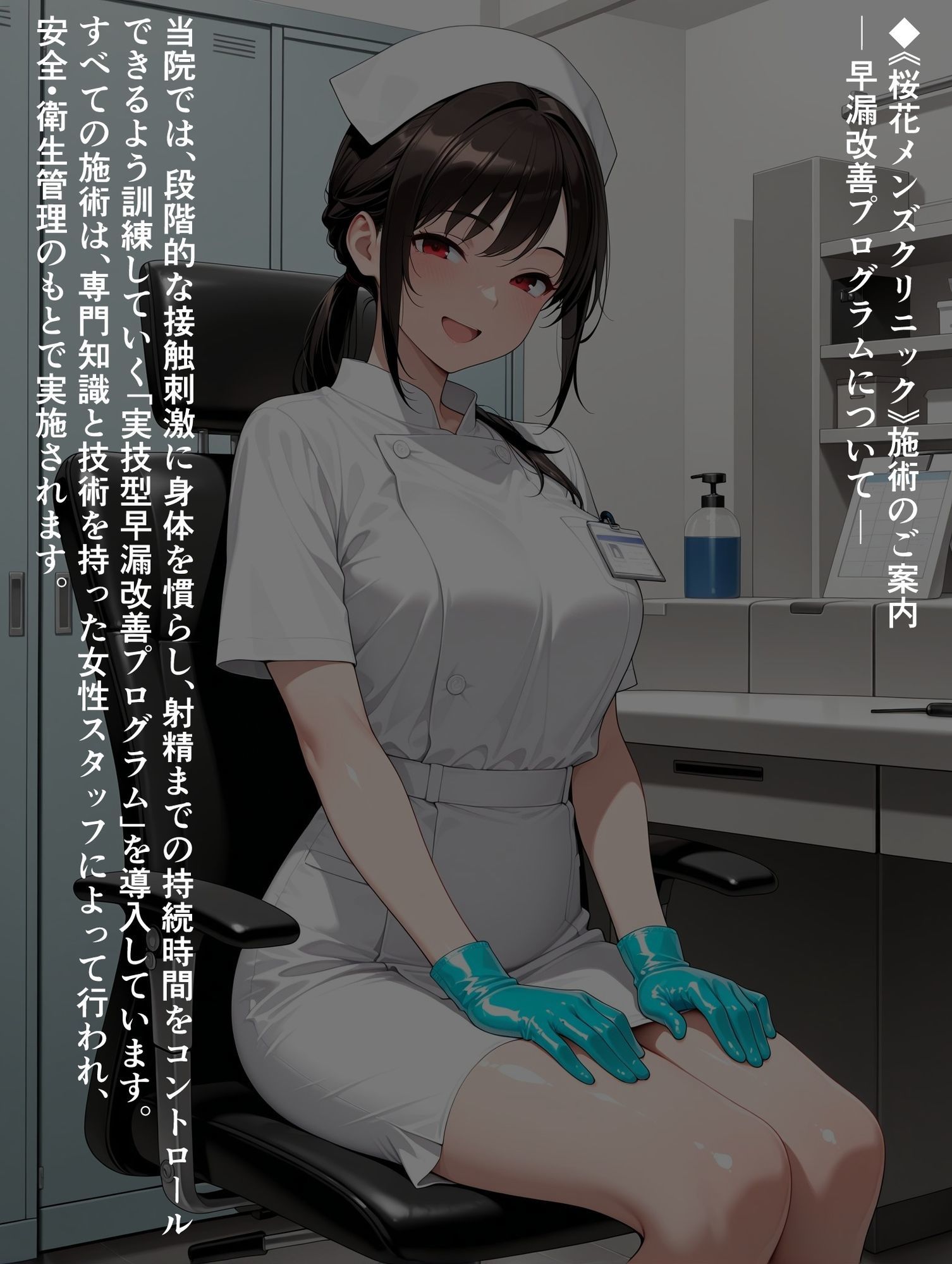 早漏改善クリニック サンプル1ページ目
