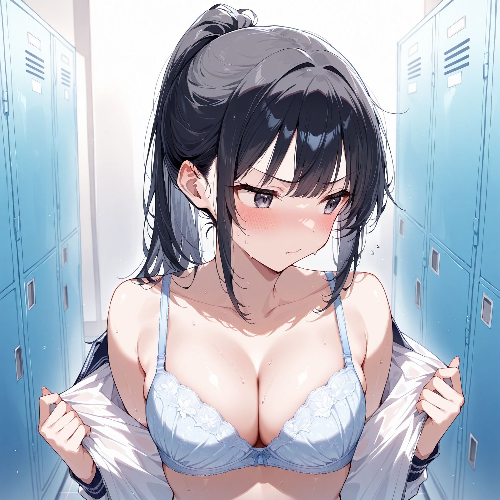 大好きな先輩が、俺の嫌いな先輩とヤリまくってた件 サンプル4ページ目