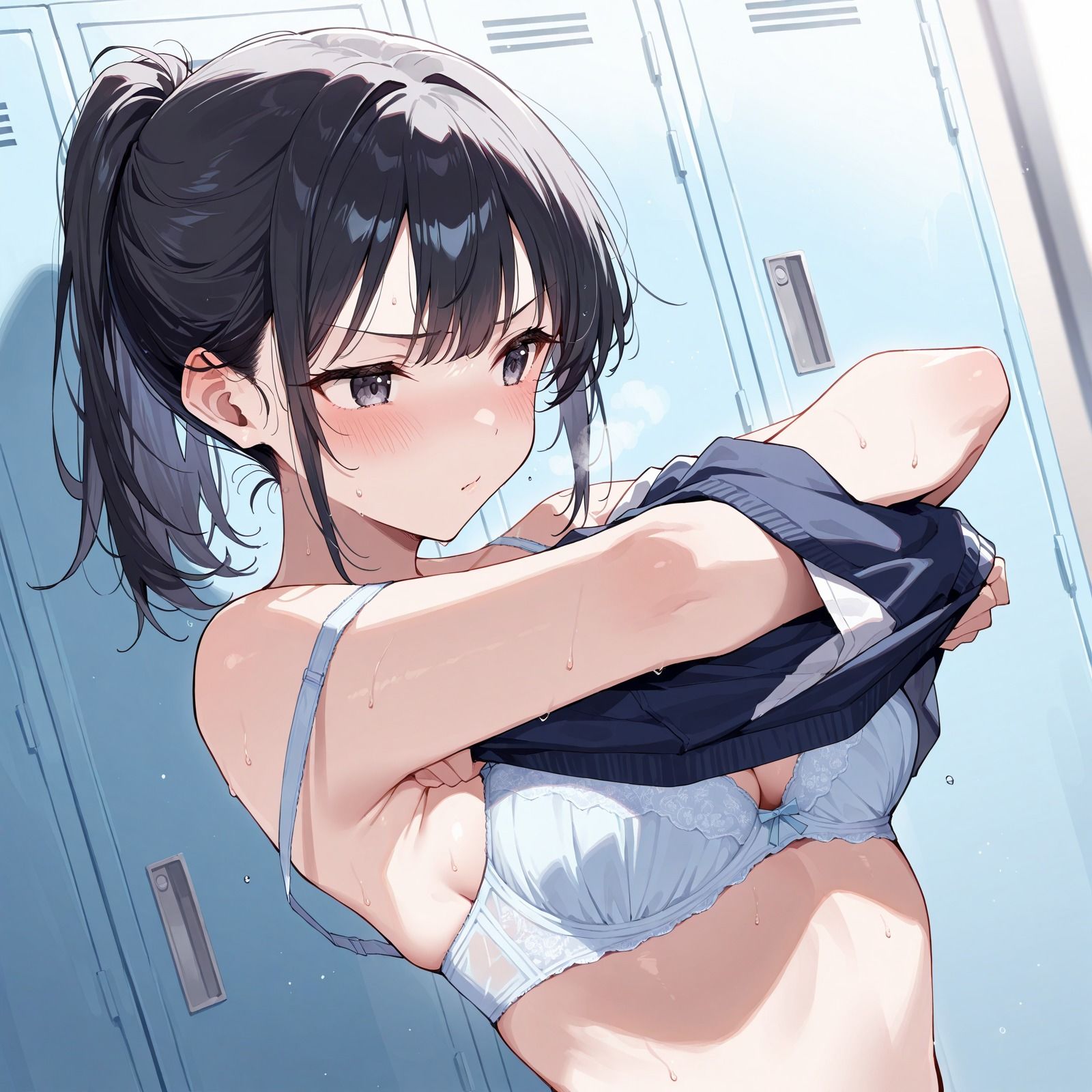 大好きな先輩が、俺の嫌いな先輩とヤリまくってた件 サンプル5ページ目