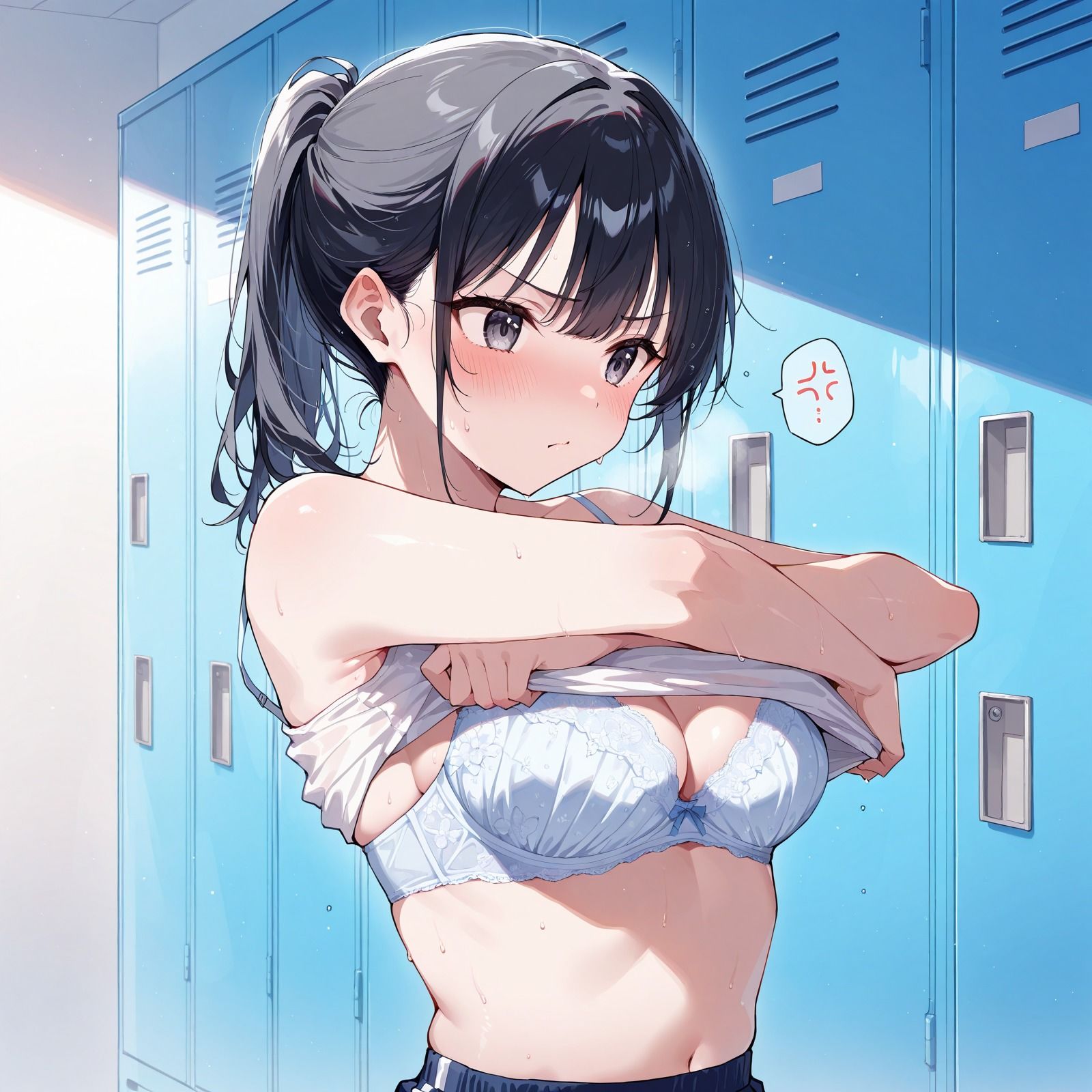 大好きな先輩が、俺の嫌いな先輩とヤリまくってた件 サンプル6ページ目