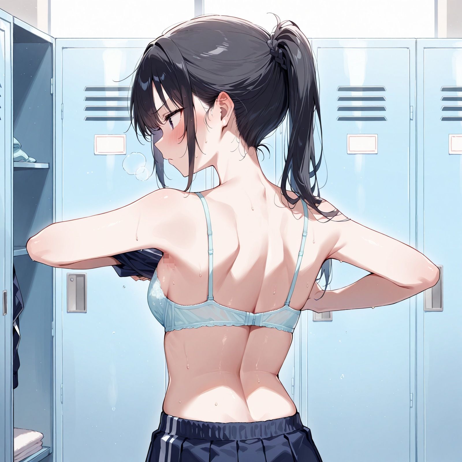 大好きな先輩が、俺の嫌いな先輩とヤリまくってた件 サンプル7ページ目