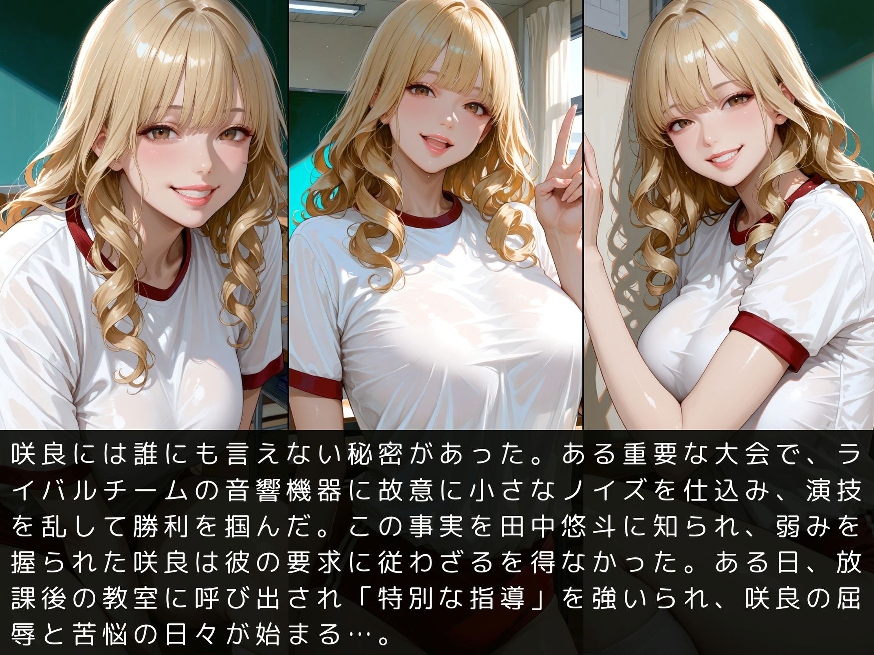 放課後の性指導 〜吉川咲良の禁断の記録-ハメ撮り サンプル4ページ目