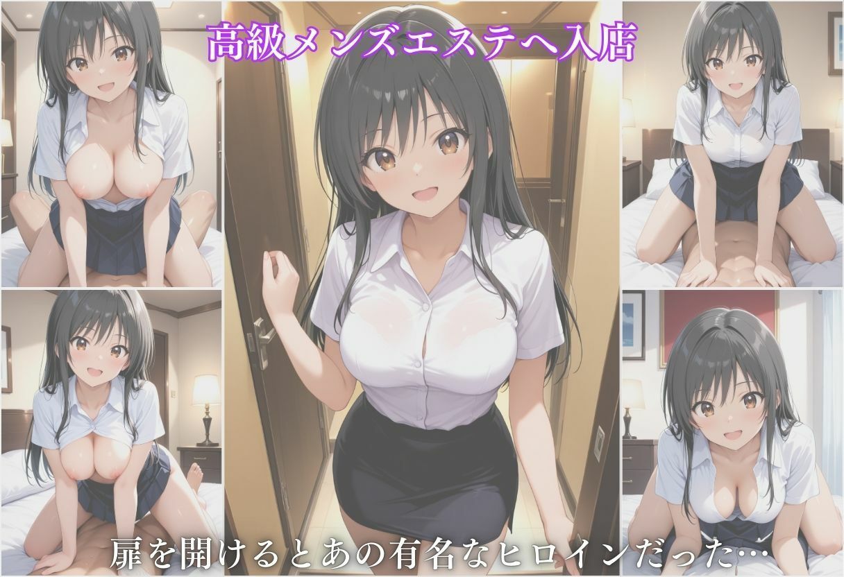 【メンズエステとらぶる】古手川唯編 サンプル1ページ目