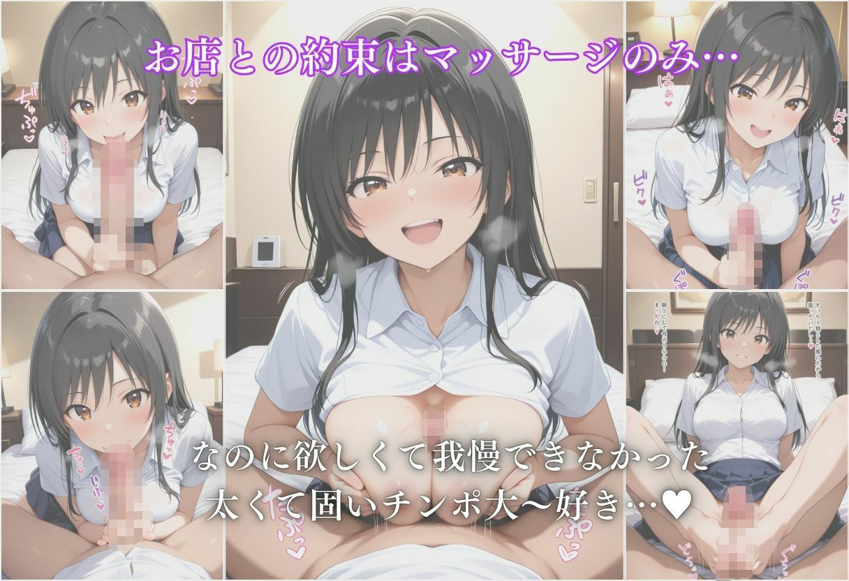 【メンズエステとらぶる】古手川唯編 サンプル3ページ目