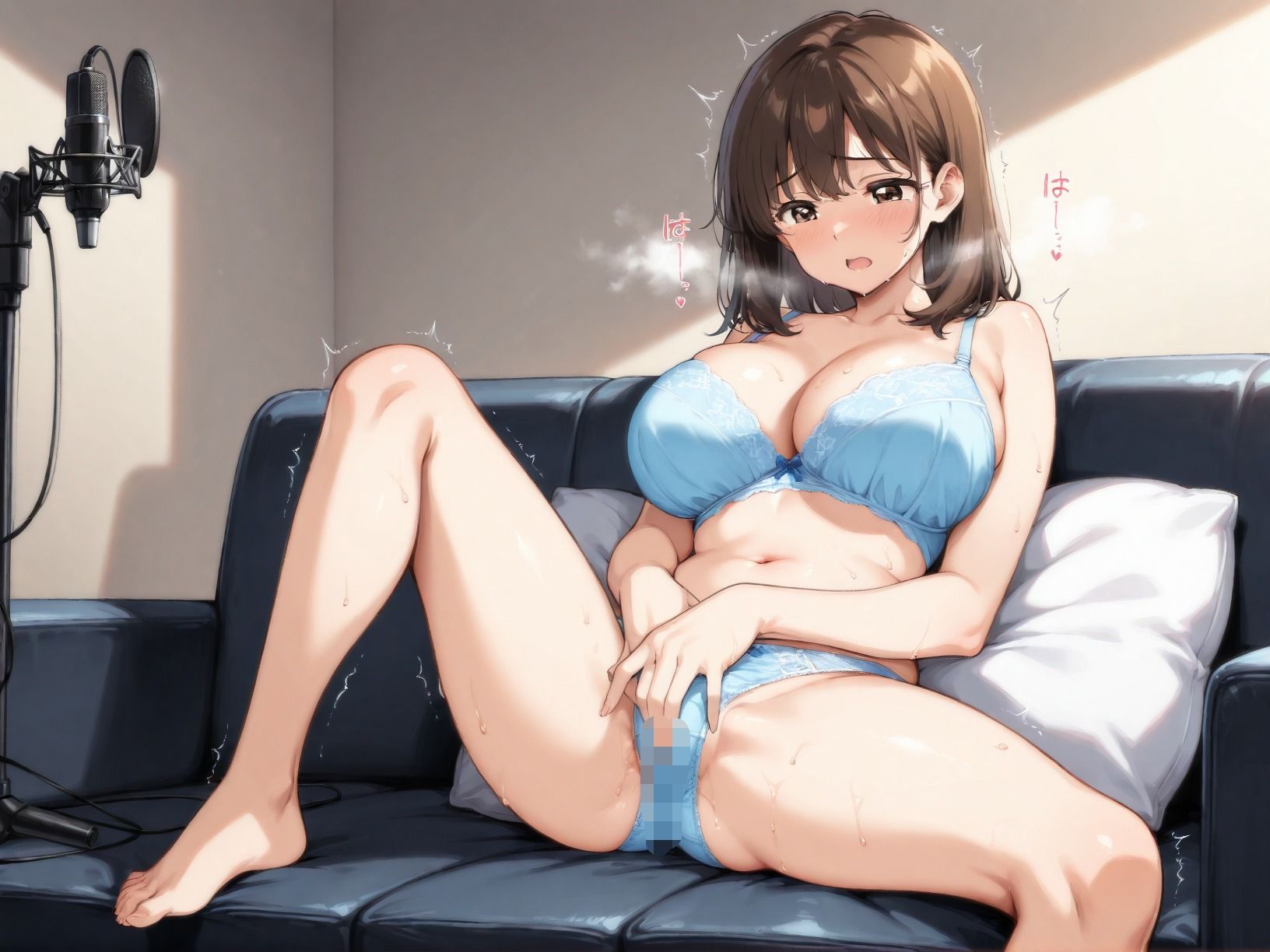 淫乱旅行 ― 豊満彼女と絶頂バケーション  〜巨乳彼女と宿に籠る夜〜 サンプル8ページ目