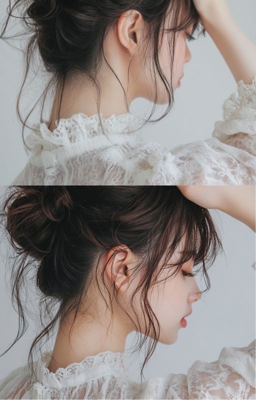 うなじ美人 サンプル3ページ目