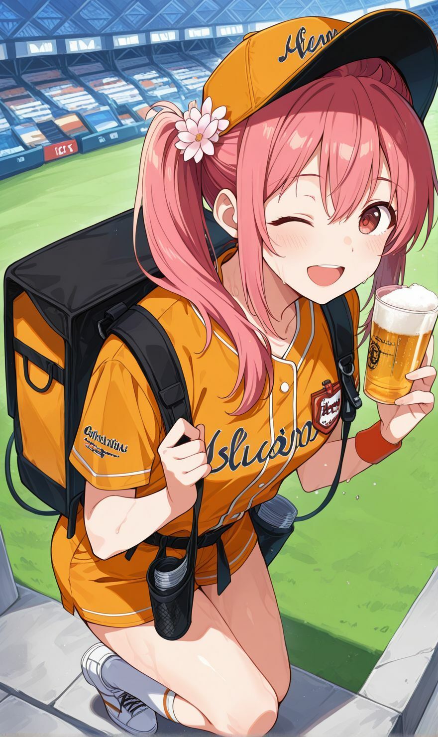 バックヤードで売り子とグチョグチョハメハメする世界  PART.1 サンプル3ページ目