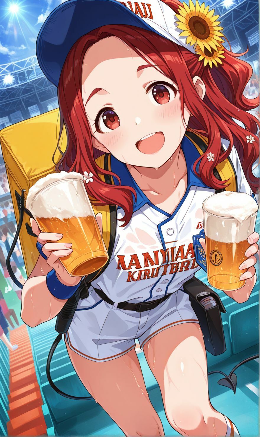 バックヤードで売り子とグチョグチョハメハメする世界  PART.1 サンプル5ページ目