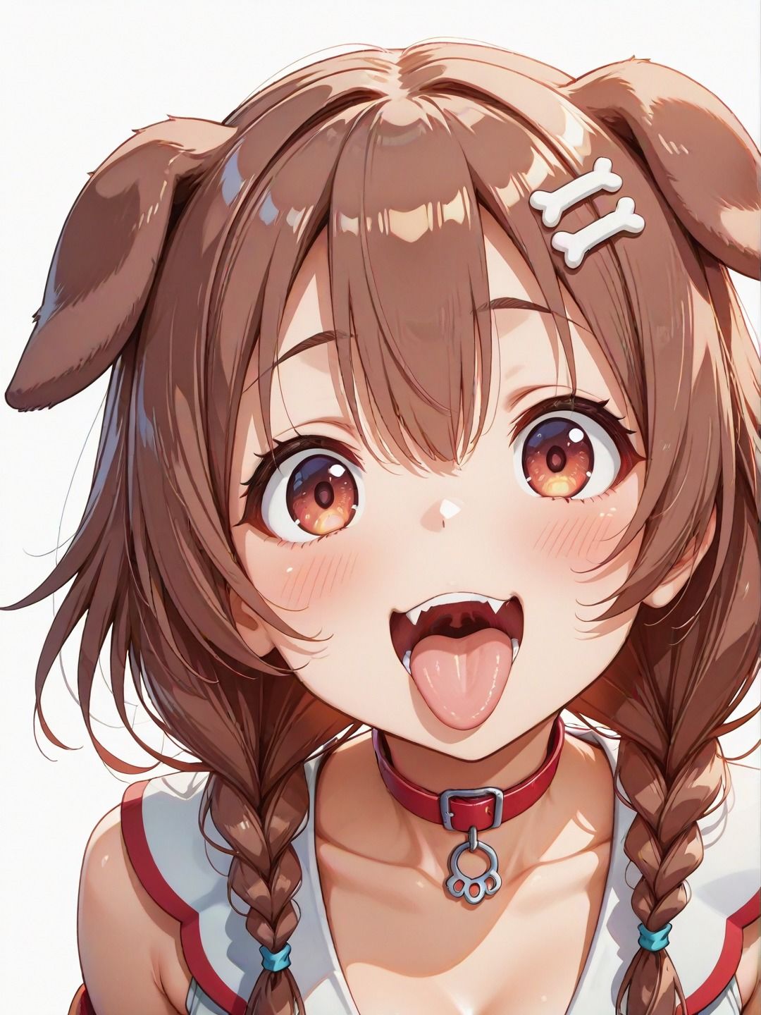 【HD500枚】アニゲマンガのあの子とエッチ！4vtuber番外編 サンプル6ページ目