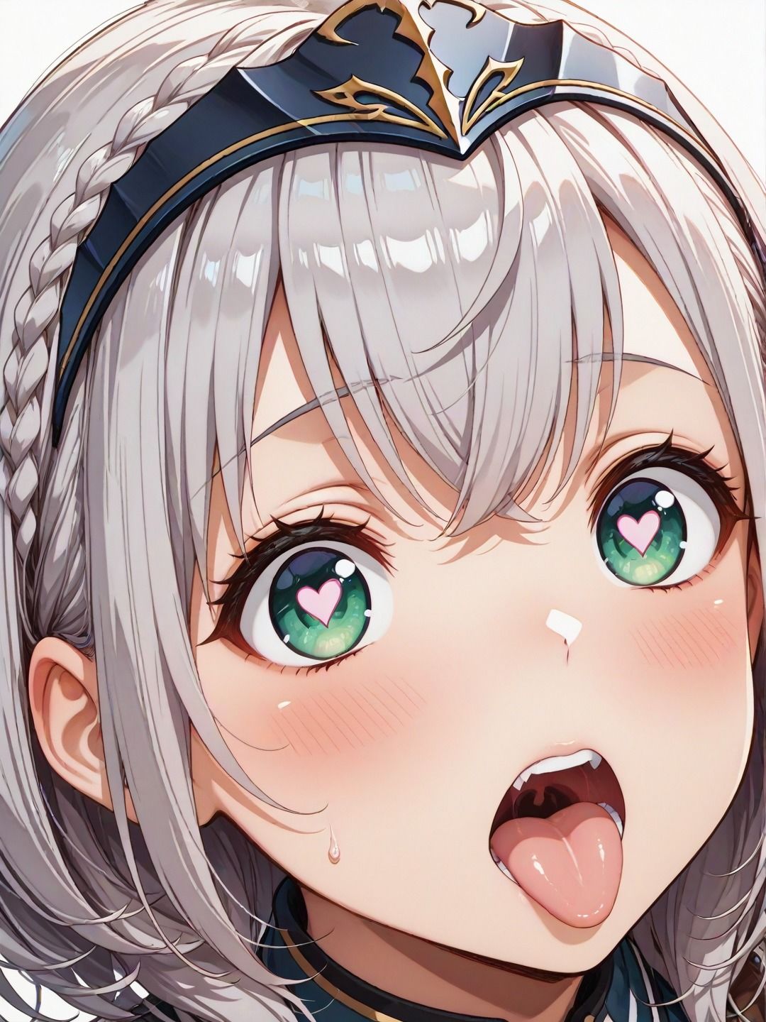 【HD500枚】アニゲマンガのあの子とエッチ！4vtuber番外編 サンプル8ページ目