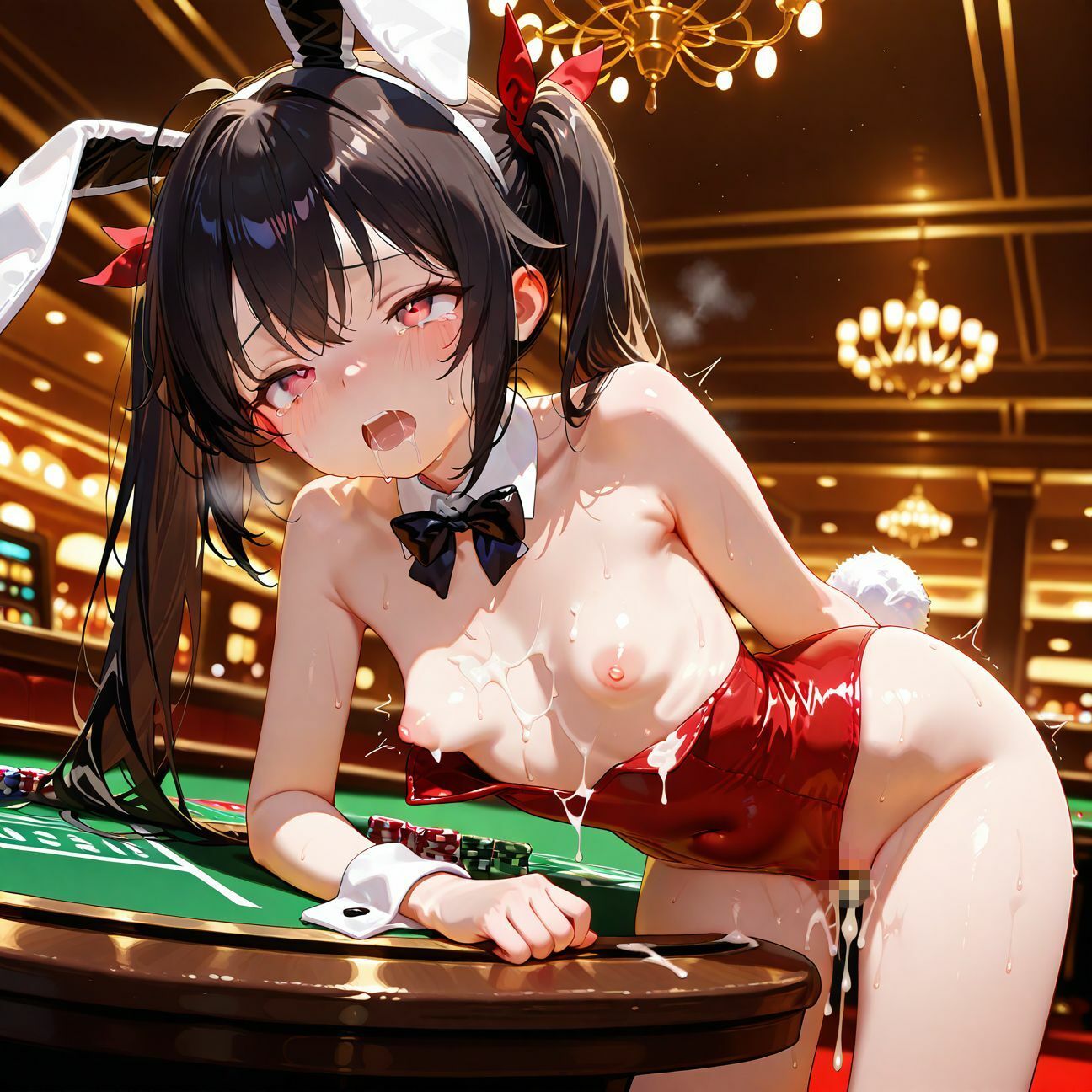 勝利のご褒美は美少女バニーガールとの秘密タイム3 サンプル2ページ目