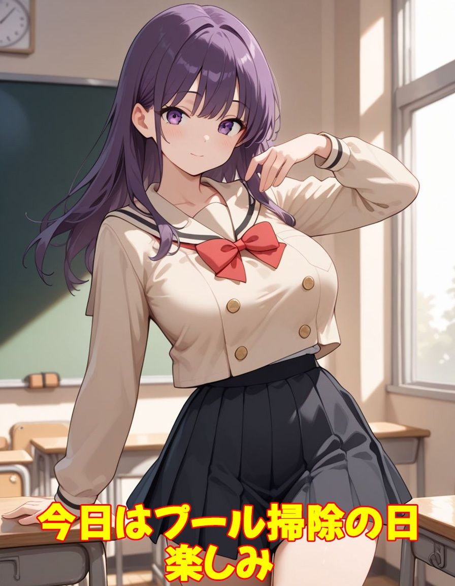 童貞の俺が妹の水着姿に我慢できるはずもなく・・・ サンプル2ページ目