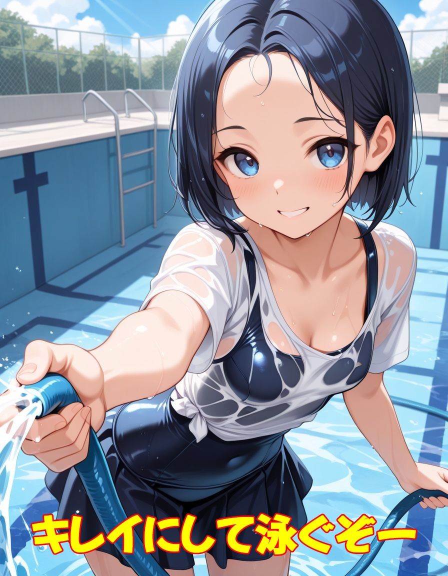 童貞の俺が妹の水着姿に我慢できるはずもなく・・・ サンプル4ページ目